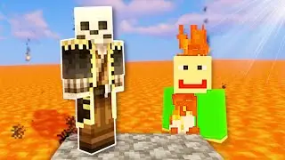 LAVA IS RISING & WE MUST ESCAPE! - Minecraft Multiplayer Gameplay