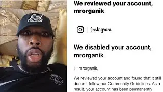 MR. Organik Got "BANNED" on Instagram For a $500,000 SCAM?!