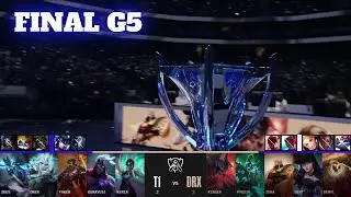 T1 vs DRX - Game 5 | Grand Finals LoL Worlds 2022 | DRX vs T1 - G5 full game