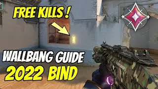 BEST Wallbang Spots on Bind - Valorant Guide