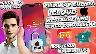 Desbloquear iPhone Restringido al Propietario 14 y 15 PRO Max con Cualquier Versión IOS Iremoval PRO