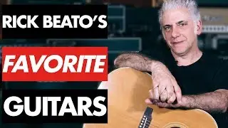 Rick Beato's Guitar Collection (PRS, Gibson and more!) @RickBeato