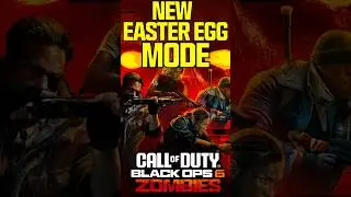 NEW Black Ops 6 Zombies Easter Egg Mode Coming! 😳