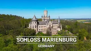 Schloss Marienburg - Germany | 4K drone