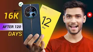 Realme 12 Pro 5G Review After 120 Days Worth it? | Realme 12 Pro