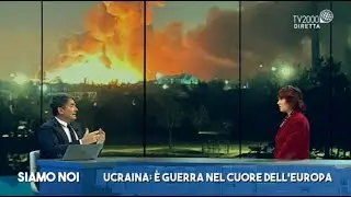 Siamo Noi, 24 febbraio 2022 - Ucraina Russia: è guerra