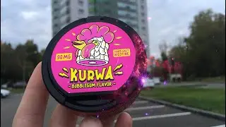 Обзор на СНЮС KURWA 90 MG 🐔