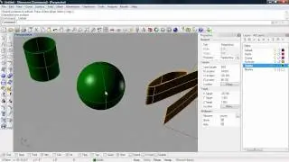 Introduction to Rhino Nurbs Modeling Part 2