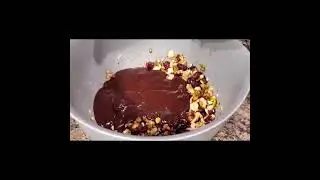 Шоколадная колбаса Chocolate salami. short