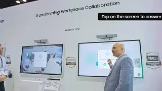 Samsung + Cisco: Transforming Workplace Collaboration