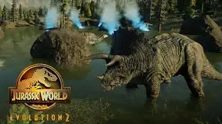 Dino Hot Springs - Jurassic World Evolution 2 Cinematic