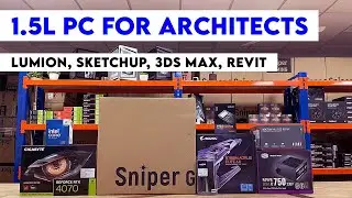 1.5 Lakh PC Specs for Architects | PC for Lumion, SketchUp, 3ds Max, AutoCad & Revit | Best Price