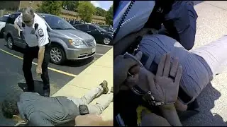 ATF Agent tased, arrested at gunpoint by Columbus Police - new bodycam footage