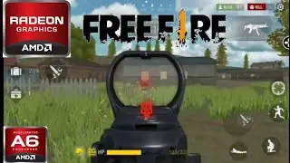 FREE FIRE AMD A6 9225 :RADEON R4 GRAPHICS : LOW END PC