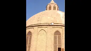 جرس كنيسة اللاتين الأثرية يدق في سماء بغداد الحبيبة A Historic Church in Baghdad