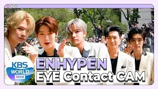 [4K] ENHYPEN EYE CONTACT CAM :: 엔하이픈 아이컨택캠 @ MUSIC BANK