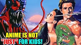 12 Savage 80s Anime For People Who Think Anime Is Just For Kids!