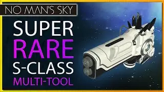 Super Rare MT Location! Black Crystal S-Class Experimental Multi Tool in No Mans Sky Endurance 2022