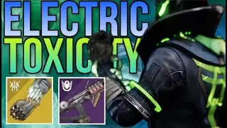 The PERFECT WARLOCK Build is FINALLY HERE! Best END GAME Necrotic Arc Warlock Build! [Destiny 2]
