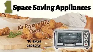 9in1 appliances that you MUST HAVE || Hamilton Beach Air-fryer+OTG Oven 💥Amazon Great Freedom Sale💥