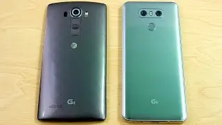 LG G4 vs LG G6 Speed Test!