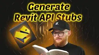 How to Generate Revit API Stubs for python Autocomplete