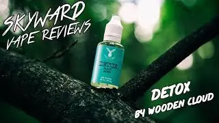 ОБЗОР ЖИДКОСТИ DETOX BY WOODEN CLOUD | Соль на повседнев