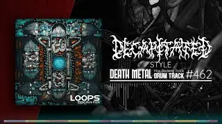 Death Metal Drum Track / Decapitated Style / 190 bpm