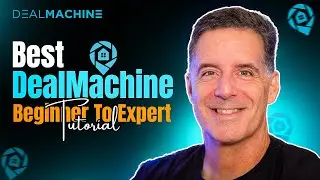 BEST DealMachine Tutorial Beginner To Expert (Wholesaling Real Estate)