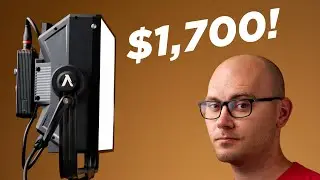 Is this LED Video Light Worth $1,700?! Aputure Nova P300c Review