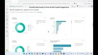 Power BI for Copilot: Visualize Data Easily with Suggestions!