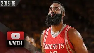 James Harden Full Highlights at Warriors 2016 Playoffs R1G2 - 28 Pts, 11 Ast (HOU Feed)