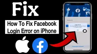 How to Fix Facebook Login Error on iPhone (2025) | “An Unexpected Error Occurred” Fix
