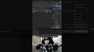 Export FBX File with Correct Settings - making a 3d game character in Blender - 3.2: Mouse Head