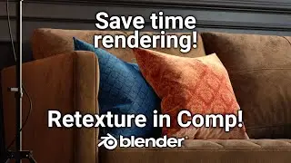 Swap Textures in Compositing Tutorial