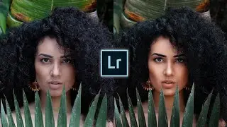 COMO EDITAR FOTOS EN EXTERIORES con Lightroom 📸 / retratos en exteriores con flash