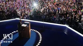 Watch: Former President Barack Obamas Full Speech at Democratic National Convention | WSJ News