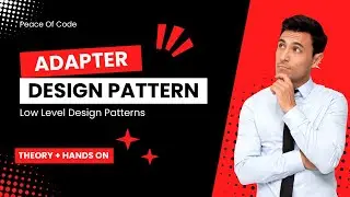 Adapter Design pattern | Interview Prep | Low Level Design | System Design | #interview #design