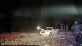 Graphic Dash Cam Footage Shows RCMP Shootout In Canmore