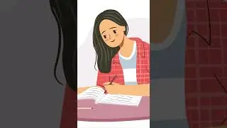 How to avoid distraction while studying | How to Study with concentration | #shorts #ytshorts