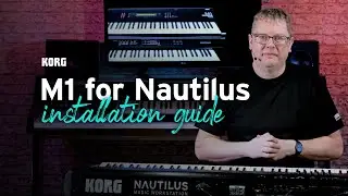 Korg M1 for Nautilus - Installation guide