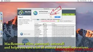 How to remove ScanSnap Manager on your macOS and Mac OS X?