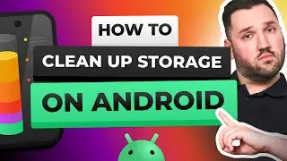 How to clean up storage on Android