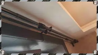 How to Hang a Curtain Rod - DIY