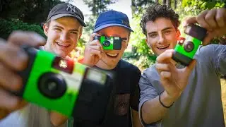 Disposable Camera Photography BATTLE - REMATCH!