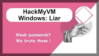 HackMyVM: Liar - WinRM and Runas Command Hacking - Windows Hacking