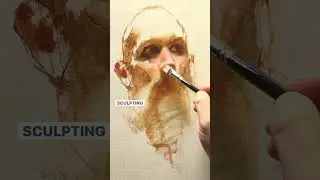 Portrait Painting Tips #arttutorial #oilpaintingtutorial #allaprimaoilpainting