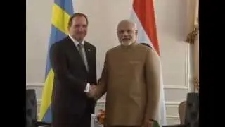 PM Modi meets PM of Sweden, Stefan Lofven in New York