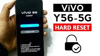 Vivo Y56 5G (V2225) Hard Reset without Pc | How to hard reset Vivo Y56.