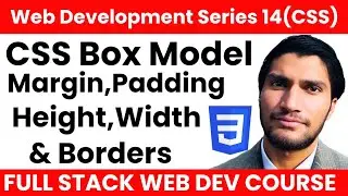 CSS Box Model Explained: Margin, Padding, Borders | Web Development Mastery Course By Mbs Coding #14